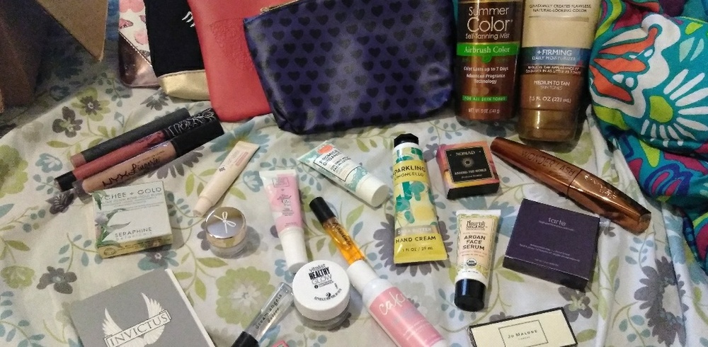 Ipsy, Sephora Samples, And FULL SIZE PRODUCTS